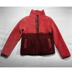 Women's Two-Tone Fleece Jacket